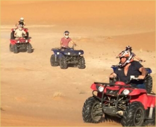 Quad and Buggy in Sahara Desert Merzouga