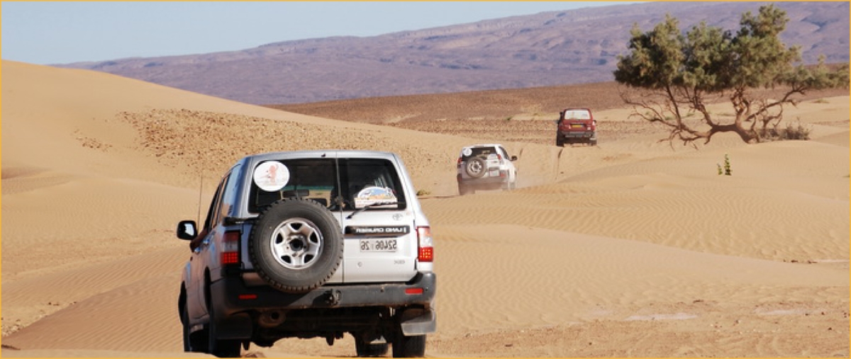 Merzouga desert excursion 4x4 