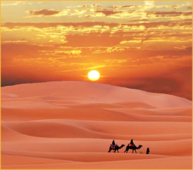 Camel Trek In Desert Of Merzouga and 2 nights in Desert Camp