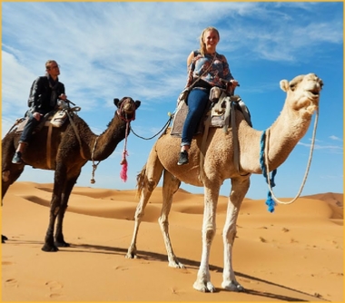 3 day tour from Marrakech to Merzouga desert