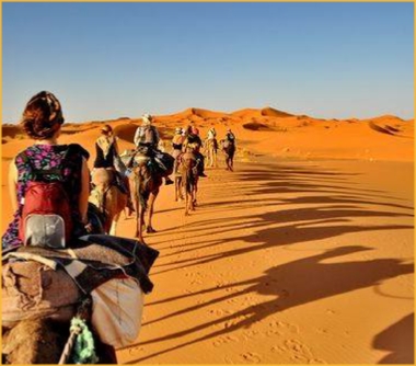 3 day Tour from Marrakech to Merzouga and Fes