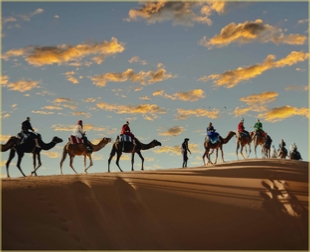 2 day tour from Fes to desert in Merzouga