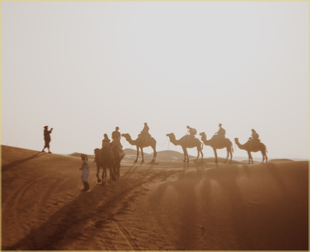 4 day tour from Marrakech to Erg Chebbi Desert