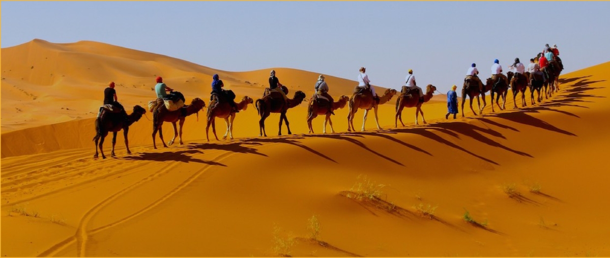 5 day Atlas and Sahara Tour from Marrakech