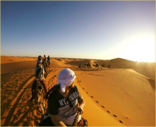 3 day tour from Fes to Desert and Marrakech