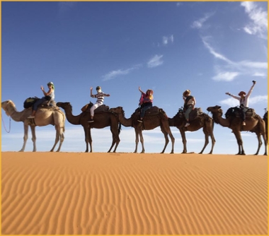 3 day tour from Fes to Desert and Marrakech