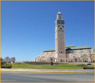 Day excursion in Casablanca city