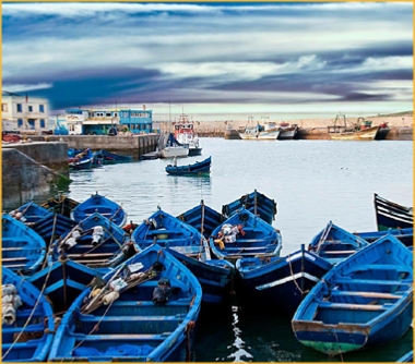 Atlantic coast Day trip to Essaouira