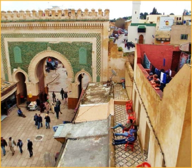 3 day tour from Casablanca To Chaouen and Fes