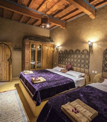 Accommodation for Private Tour in Morocco