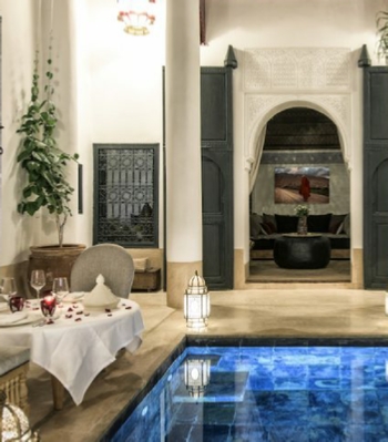 Accommodation for Private Tour in Morocco