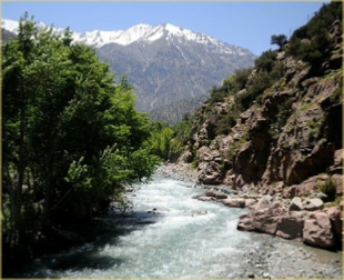 Atlas mountains excursion to Ourika valley