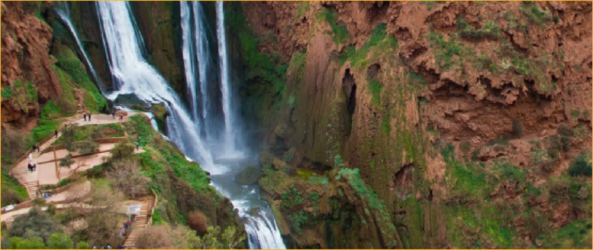 Best Marrakech day trip to Ouzoud waterfalls